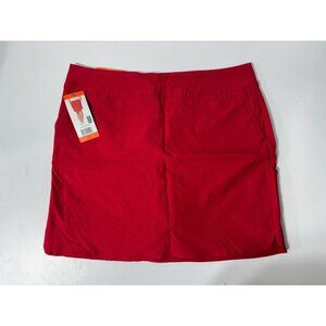 BRAND NEW W TAGS - S.C. & CO. Women's Red Tummy Control Red Shirt w/ Shorts 16